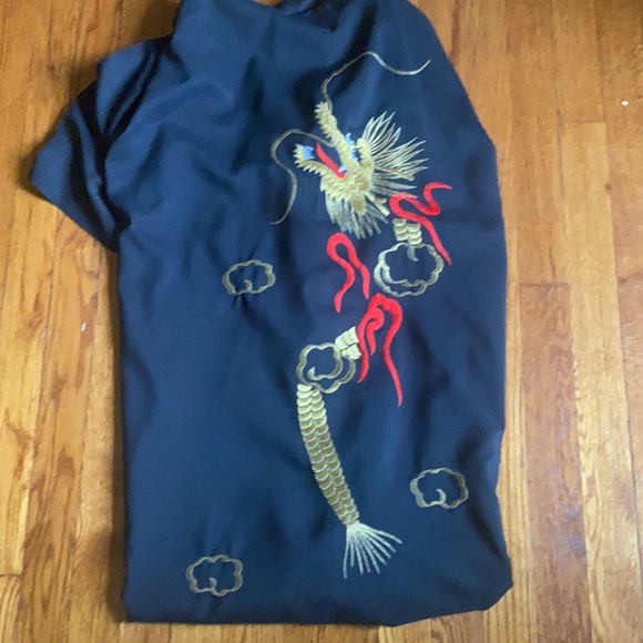 Vintage Oriental Kimono - Picture 1 of 4